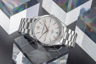 Thumbnail von Baume & Mercier Clifton Steel Automatic Men's Watch Ref. M0A10793 B&P 2025
