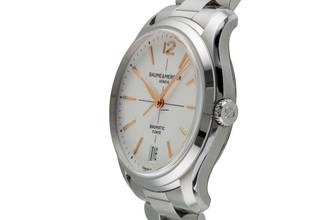 Thumbnail von Baume & Mercier Clifton Steel Automatic Men's Watch Ref. M0A10793 B&P 2025