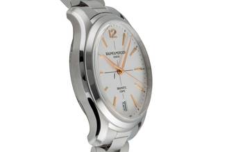 Thumbnail von Baume & Mercier Clifton Steel Automatic Men's Watch Ref. M0A10793 B&P 2025