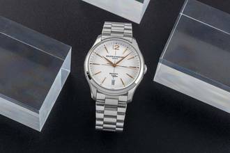 Baume & Mercier Clifton Steel Automatic Men's Watch Ref. M0A10793 B&P 2025