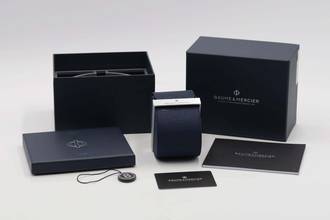 Thumbnail von Baume & Mercier Clifton Steel Automatic Men's Watch Ref. M0A10793 B&P 2025