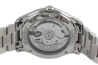 Thumbnail von Baume & Mercier Clifton Steel Automatic Men's Watch Ref. M0A10793 B&P 2025
