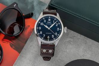 Thumbnail von IWC Big Pilot's Watch 43 Automatic Steel Men's Watch Ref IW329301 B&P