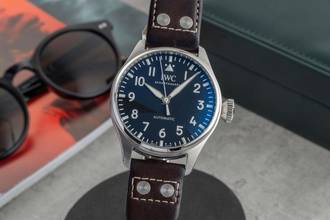 Thumbnail von IWC Big Pilot's Watch 43 Automatic Steel Men's Watch Ref IW329301 B&P