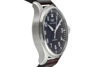 Thumbnail von IWC Big Pilot's Watch 43 Automatic Steel Men's Watch Ref IW329301 B&P