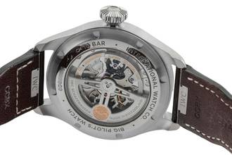 Thumbnail von IWC Big Pilot's Watch 43 Automatic Steel Men's Watch Ref IW329301 B&P