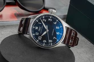 Thumbnail von IWC Big Pilot's Watch 43 Automatic Steel Men's Watch Ref IW329301 B&P