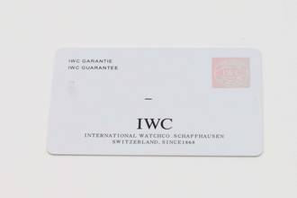 Thumbnail von IWC Big Pilot's Watch 43 Automatic Steel Men's Watch Ref IW329301 B&P