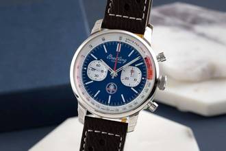 Breitling Top Time Shelby Cobra Automatic Ref. AB01763A1C1X1 B&P