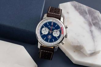 Thumbnail von Breitling Top Time Shelby Cobra Automatic Ref. AB01763A1C1X1 B&P