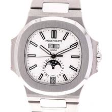 Thumbnail von Patek Philippe Nautilus White Annual Calendar – 5726/1A-010 – like NEW – 2013 Full Set