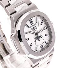 Thumbnail von Patek Philippe Nautilus White Annual Calendar – 5726/1A-010 – like NEW – 2013 Full Set