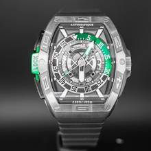Thumbnail von Franck Muller Scaphander Titan Green FULLSET