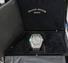 Thumbnail von Franck Muller Scaphander Titan Green FULLSET