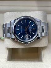 Thumbnail von Rolex Datejust 36 Blue Dial Steel 36mm with box and papers 2023 like NEW
