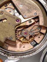 Thumbnail von Omega Seamaster Calendar Black GILT Dial Vintage Automatic Automatik ref 2757 2757