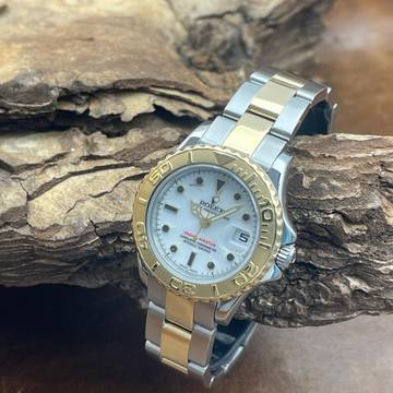  Rolex Yacht-Master Yacht-Master 35 Medium - FULLSET 2001 - Ref. 168623 