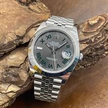 Thumbnail von Rolex Datejust 41 Datejust 41 Wimbledon - FULLSET 2022 - Ref.126300