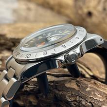 Thumbnail von Rolex Explorer II Explorer II Steve McQueen - Ref. 1655 - Mk.II Explorer Booklets Sportsfolio Mondkrater Box