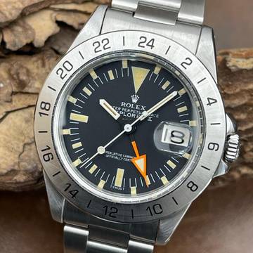  Rolex Explorer II Explorer II Steve McQueen - Ref. 1655 - Mk.II Explorer Booklets Sportsfolio Mondkrater Box 
