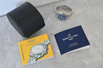 Thumbnail von Breitling Crosswind Chronograph Chronomat Crosswind Chronograph B13055