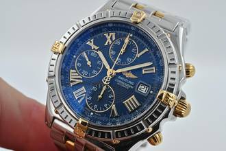 Thumbnail von Breitling Crosswind Chronograph Chronomat Crosswind Chronograph B13055