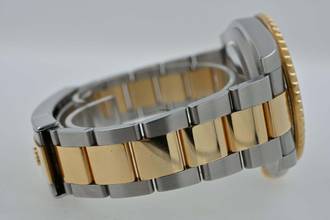 Thumbnail von Rolex Submariner Date Steel Steel Gold 116613LB LC160 Bluesy