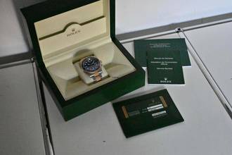 Thumbnail von Rolex Submariner Date Steel Steel Gold 116613LB LC160 Bluesy