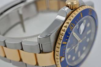 Thumbnail von Rolex Submariner Date Steel Steel Gold 116613LB LC160 Bluesy
