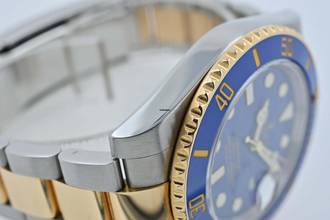 Thumbnail von Rolex Submariner Date Steel Steel Gold 116613LB LC160 Bluesy