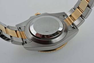 Thumbnail von Rolex Submariner Date Steel Steel Gold 116613LB LC160 Bluesy
