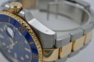 Thumbnail von Rolex Submariner Date Steel Steel Gold 116613LB LC160 Bluesy
