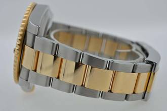 Thumbnail von Rolex Submariner Date Steel Steel Gold 116613LB LC160 Bluesy