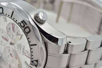 Thumbnail von Omega Seamaster Diver 300 M Chronograph US Special Edition Silver Dial 2589.30