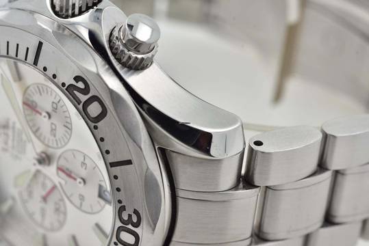  Omega Seamaster Diver 300 M Chronograph US Special Edition Silver Dial 2589.30 