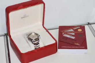 Thumbnail von Omega Seamaster Diver 300 M Chronograph US Special Edition Silver Dial 2589.30