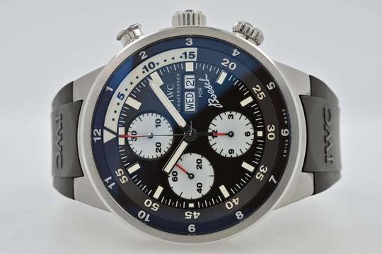  IWC Aquatimer Chronograph Boesch Limited Brown IW378204 