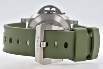 Thumbnail von Panerai Luminor Marina eSteel Emerald Green PAM 1356