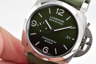 Thumbnail von Panerai Luminor Marina eSteel Emerald Green PAM 1356