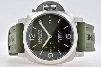 Panerai Luminor Marina eSteel Emerald Green PAM 1356