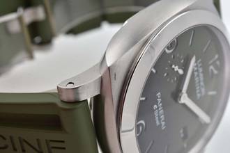 Thumbnail von Panerai Luminor Marina eSteel Emerald Green PAM 1356