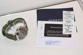 Thumbnail von Panerai Luminor Marina eSteel Emerald Green PAM 1356