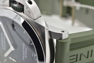 Thumbnail von Panerai Luminor Marina eSteel Emerald Green PAM 1356