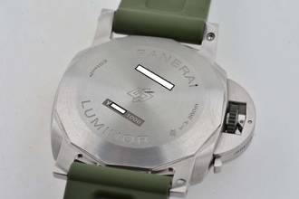Thumbnail von Panerai Luminor Marina eSteel Emerald Green PAM 1356