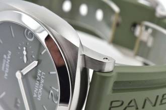 Thumbnail von Panerai Luminor Marina eSteel Emerald Green PAM 1356