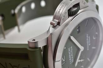 Thumbnail von Panerai Luminor Marina eSteel Emerald Green PAM 1356