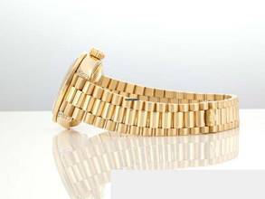 Thumbnail von Rolex Lady-Datejust Gelbgold 750 1994 Diamanten Brillanten Automatik 18kt Yellow Gold Damen President-band Chronometer Oyster