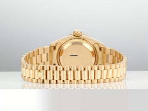 Thumbnail von Rolex Lady-Datejust Gelbgold 750 1994 Diamanten Brillanten Automatik 18kt Yellow Gold Damen President-band Chronometer Oyster