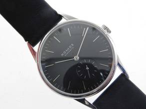 Thumbnail von NOMOS Orion Handaufzug Full Set 35mm Box Papiere Komplett Glasboden