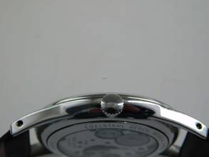 Thumbnail von NOMOS Orion Handaufzug Full Set 35mm Box Papiere Komplett Glasboden